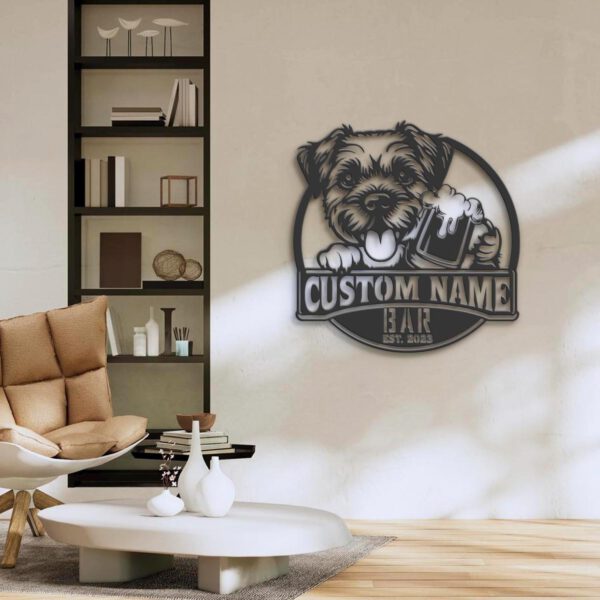 Custom-Funny-Border-Terrier-Thirsty-Beer-Pub-Metal-Wall-Art-LED-Light_5