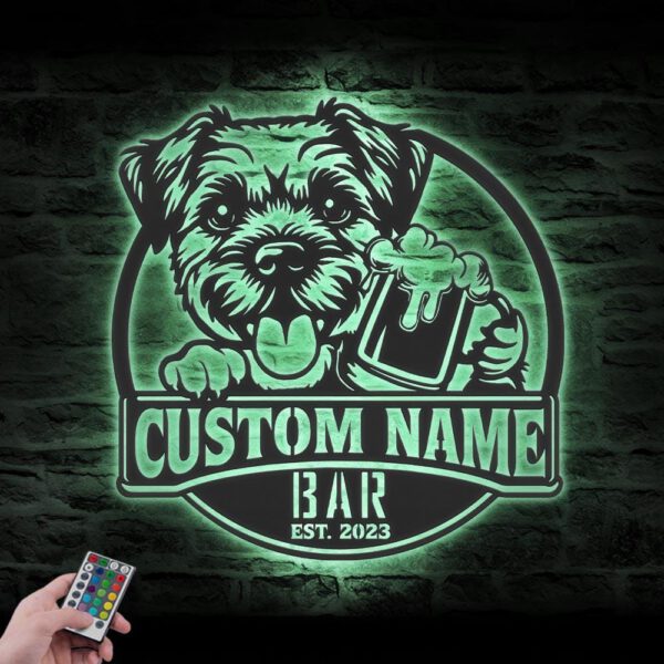 Custom-Funny-Border-Terrier-Thirsty-Beer-Pub-Metal-Wall-Art-LED-Light_6