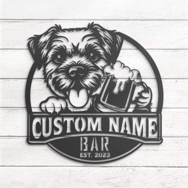 Custom-Funny-Border-Terrier-Thirsty-Beer-Pub-Metal-Wall-Art-LED-Light_7