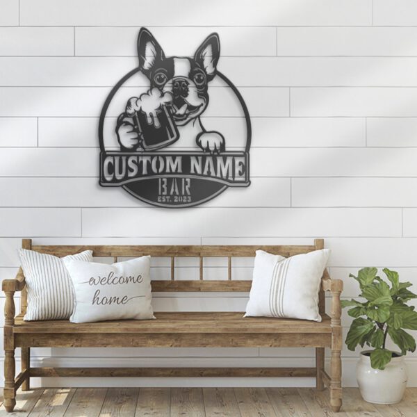 Custom-Funny-Boston-Terrier-Thirsty-Beer-Pub-Metal-Wall-Art-LED-Light_6