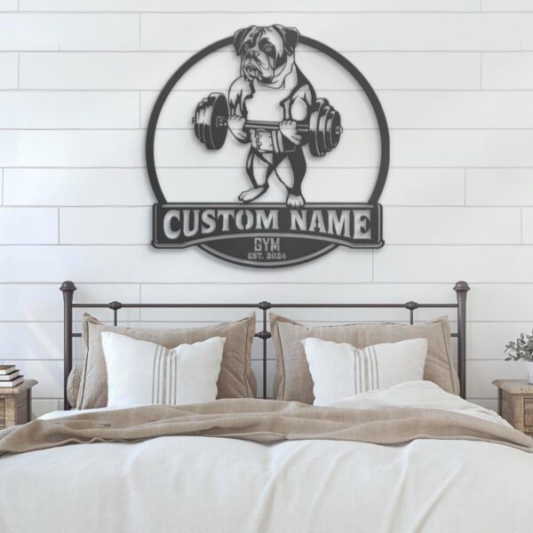 Custom-Funny-Boxer-Dog-Lifting-A-Weight-Metal-Wall-Art-LED-Light_4