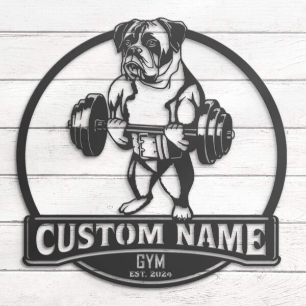 Custom-Funny-Boxer-Dog-Lifting-A-Weight-Metal-Wall-Art-LED-Light_5