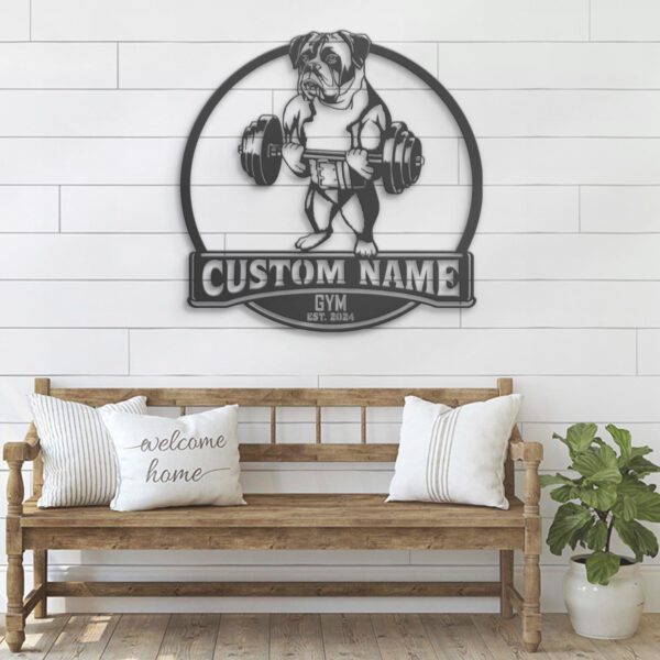 Custom-Funny-Boxer-Dog-Lifting-A-Weight-Metal-Wall-Art-LED-Light_7