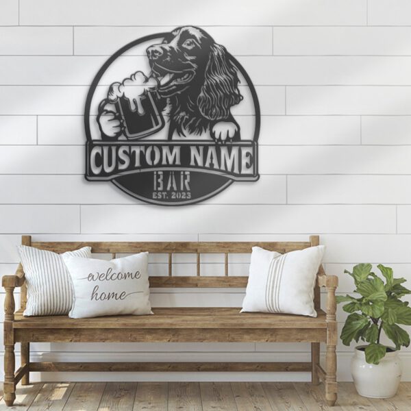 Custom-Funny-Boykin-Spaniel-Thirsty-Beer-Pub-Metal-Wall-Art-LED-Light_4