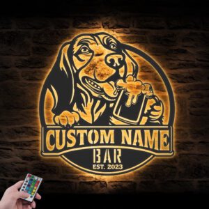 Custom-Funny-Bracco-Italiano-Thirsty-Beer-Pub-Metal-Wall-Art-LED-Light_1