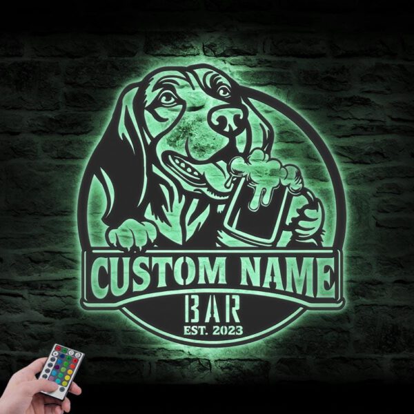 Custom-Funny-Bracco-Italiano-Thirsty-Beer-Pub-Metal-Wall-Art-LED-Light_3