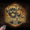 Custom-Funny-Brussels-Griffon-Thirsty-Beer-Pub-Metal-Wall-Art-LED-Light_2