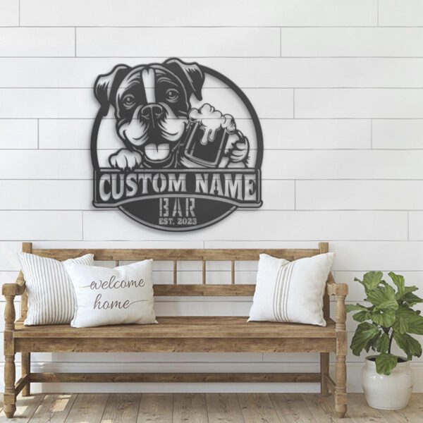 Custom-Funny-Bullboxer-Pit-Thirsty-Beer-Pub-Metal-Wall-Art-LED-Light_3