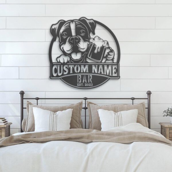 Custom-Funny-Bullboxer-Pit-Thirsty-Beer-Pub-Metal-Wall-Art-LED-Light_5