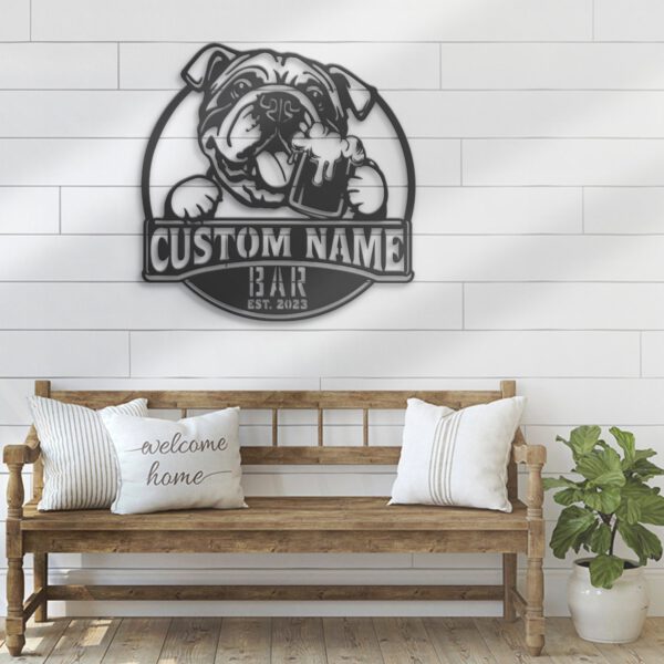 Custom-Funny-Bulldog-Thirsty-Beer-Pub-Metal-Wall-Art-LED-Light_3