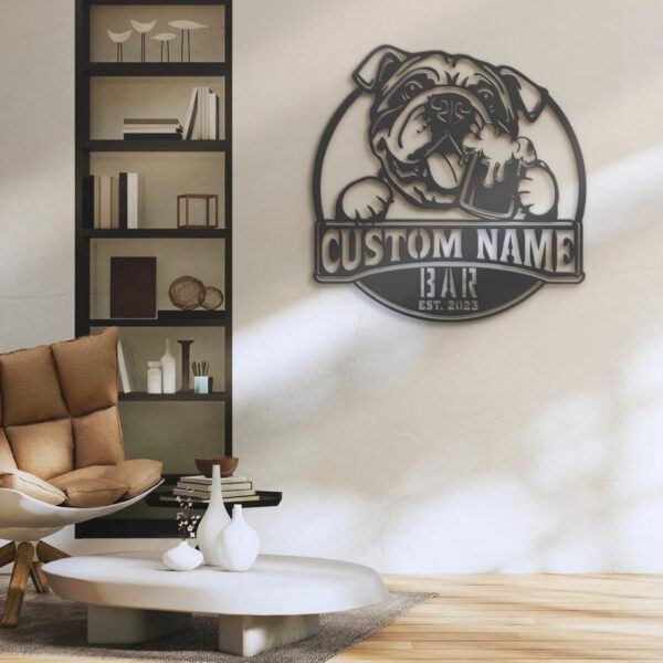 Custom-Funny-Bulldog-Thirsty-Beer-Pub-Metal-Wall-Art-LED-Light_5