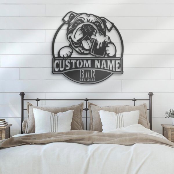 Custom-Funny-Bulldog-Thirsty-Beer-Pub-Metal-Wall-Art-LED-Light_8