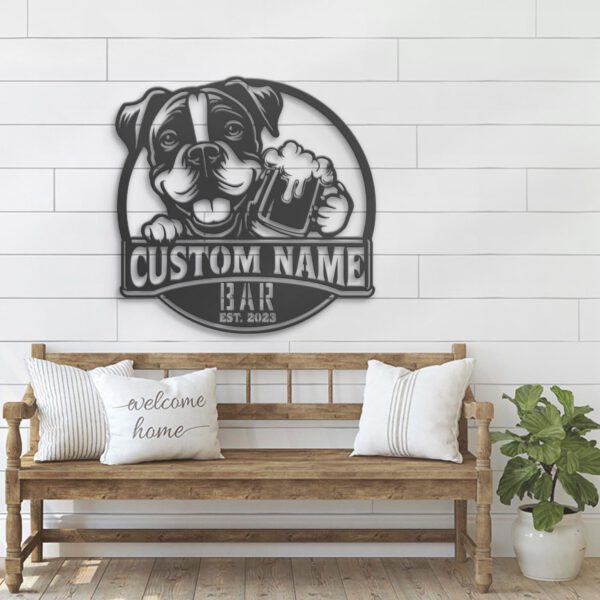 Custom-Funny-Bully-Boxer-Thirsty-Beer-Pub-Metal-Wall-Art-LED-Light_5