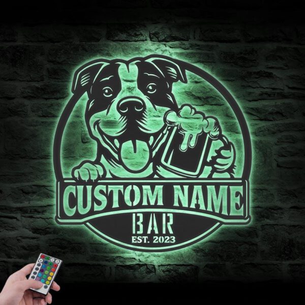 Custom-Funny-Bully-Kutta-Thirsty-Beer-Pub-Metal-Wall-Art-LED-Light_3