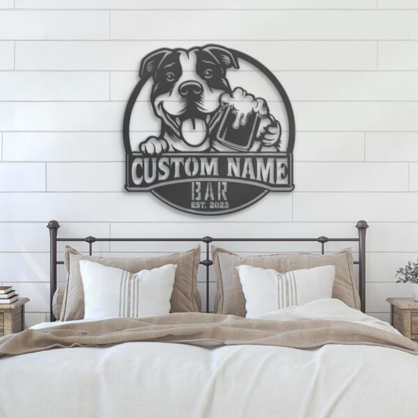 Custom-Funny-Bully-Kutta-Thirsty-Beer-Pub-Metal-Wall-Art-LED-Light_6