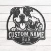 Custom-Funny-Bully-Kutta-Thirsty-Beer-Pub-Metal-Wall-Art-LED-Light_7