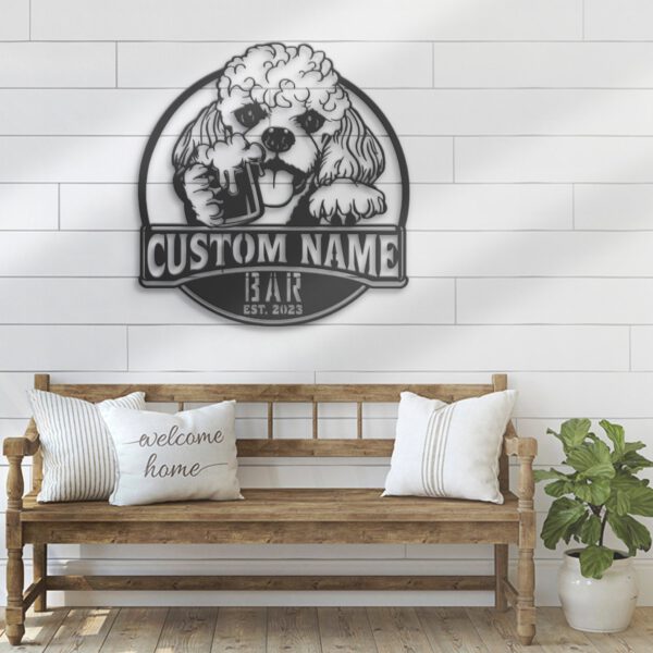 Custom-Funny-Cavapoo-Thirsty-Beer-Pub-Metal-Wall-Art-LED-Light_1