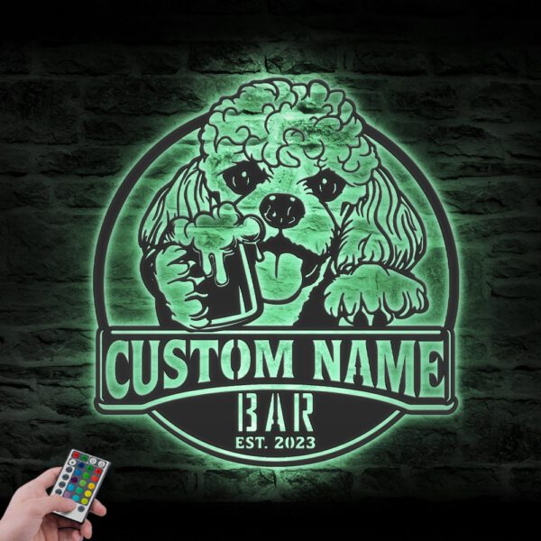 Custom-Funny-Cavapoo-Thirsty-Beer-Pub-Metal-Wall-Art-LED-Light_8