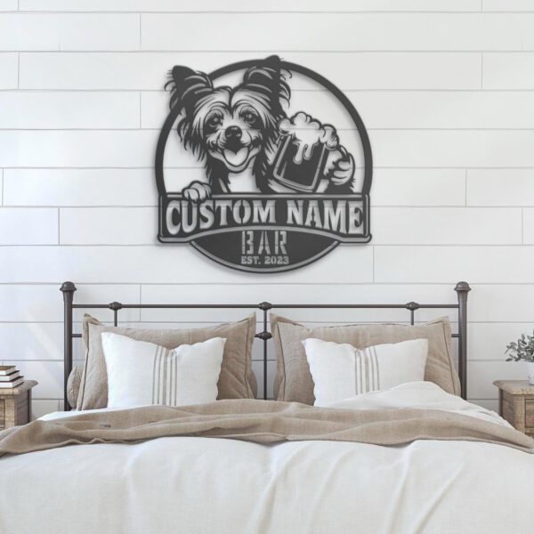 Custom-Funny-Chinese-Crested-Thirsty-Beer-Pub-Metal-Wall-Art-LED-Light_4