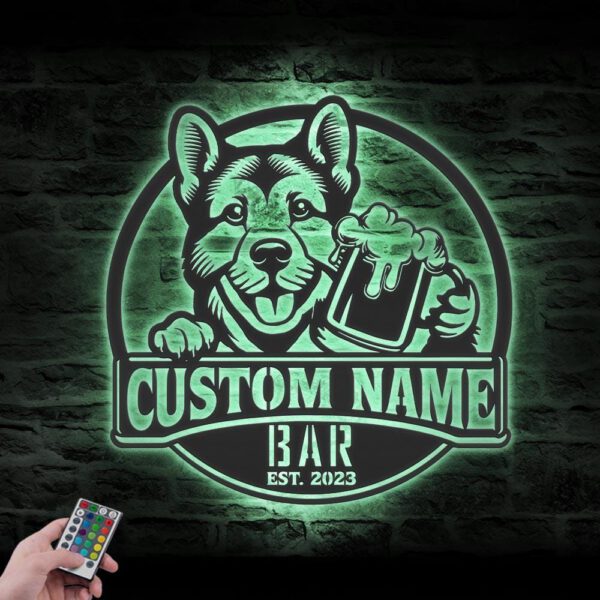 Custom-Funny-Chinook-Thirsty-Beer-Pub-Metal-Wall-Art-LED-Light_7