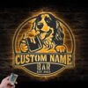 Custom-Funny-Cocker-Spaniel-Thirsty-Beer-Pub-Metal-Wall-Art-LED-Light_4