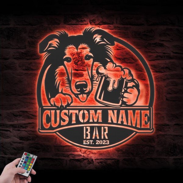 Custom-Funny-Collie-Thirsty-Beer-Pub-Metal-Wall-Art-LED-Light_7