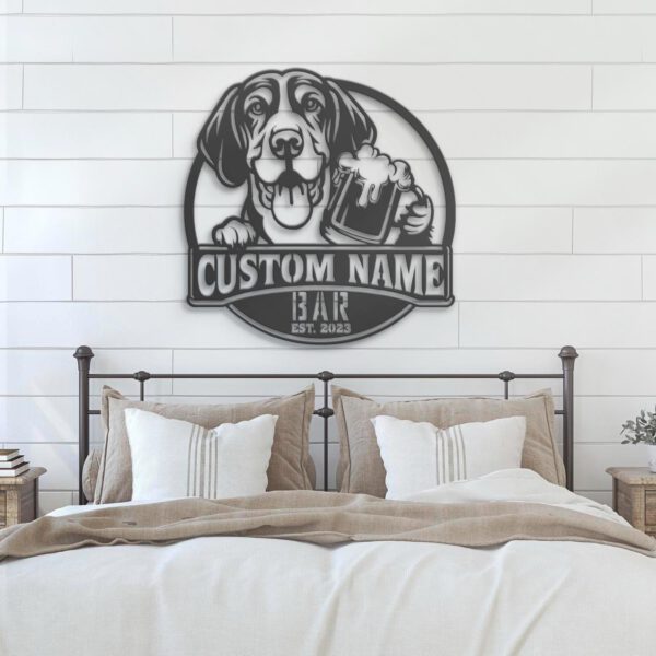 Custom-Funny-Coonhound-Thirsty-Beer-Pub-Metal-Wall-Art-LED-Light_5