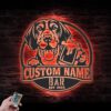 Custom-Funny-Coonhound-Thirsty-Beer-Pub-Metal-Wall-Art-LED-Light_7