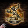 Custom-Funny-Cow-Beer-Pub-Metal-Wall-Art-LED-Light-4