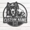 Custom-Funny-Croatian-Sheepdog-Thirsty-Beer-Pub-Metal-Wall-Art-LED-Light_6