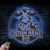 Custom-Funny-Dairy-Cattle-Beer-Pub-Metal-Wall-Art-LED-Light-2