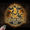 Custom-Funny-Dairy-Cattle-Beer-Pub-Metal-Wall-Art-LED-Light-4