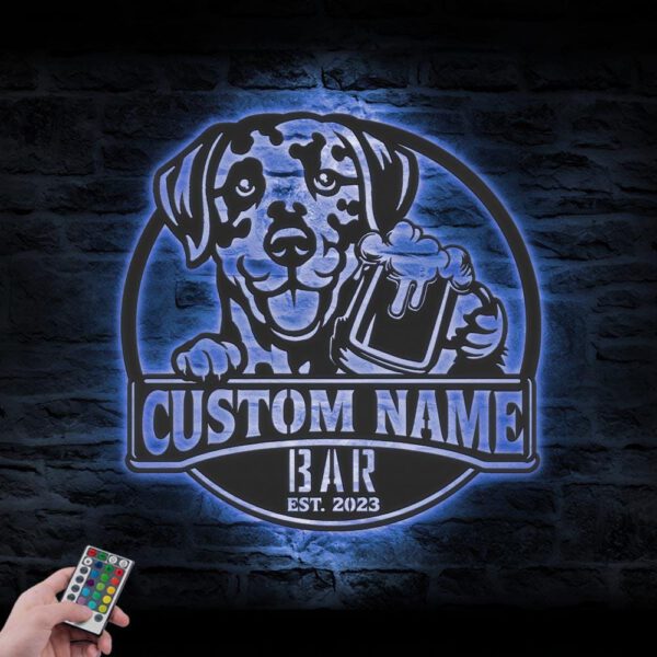 Custom-Funny-Dalmador-Thirsty-Beer-Pub-Metal-Wall-Art-LED-Light_1