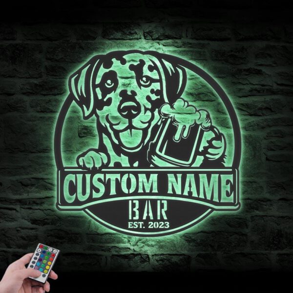 Custom-Funny-Dalmador-Thirsty-Beer-Pub-Metal-Wall-Art-LED-Light_5