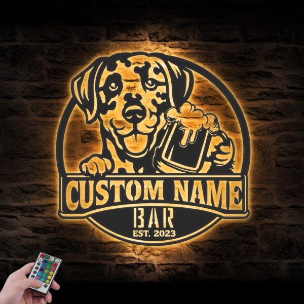 Custom-Funny-Dalmador-Thirsty-Beer-Pub-Metal-Wall-Art-LED-Light_7