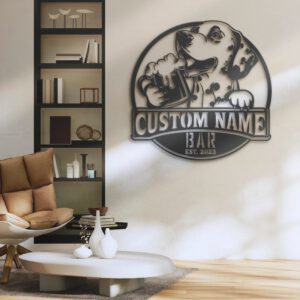 Custom-Funny-Dalmatian-Thirsty-Beer-Pub-Metal-Wall-Art-LED-Light_1