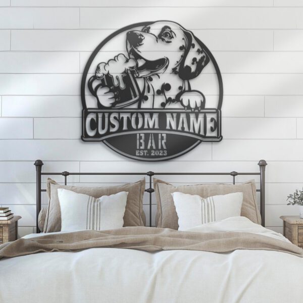 Custom-Funny-Dalmatian-Thirsty-Beer-Pub-Metal-Wall-Art-LED-Light_6