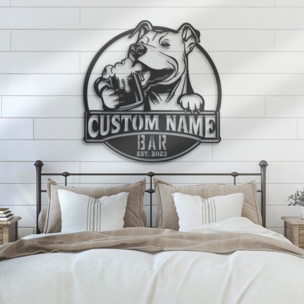 Custom-Funny-Dogo-Argentino-Thirsty-Beer-Pub-Metal-Wall-Art-LED-Light_3