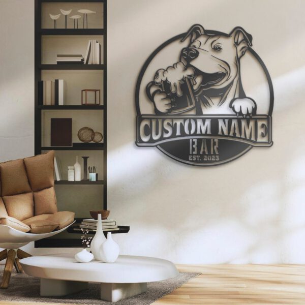 Custom-Funny-Dogo-Argentino-Thirsty-Beer-Pub-Metal-Wall-Art-LED-Light_5