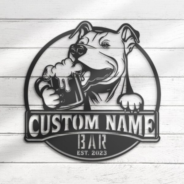 Custom-Funny-Dogo-Argentino-Thirsty-Beer-Pub-Metal-Wall-Art-LED-Light_6