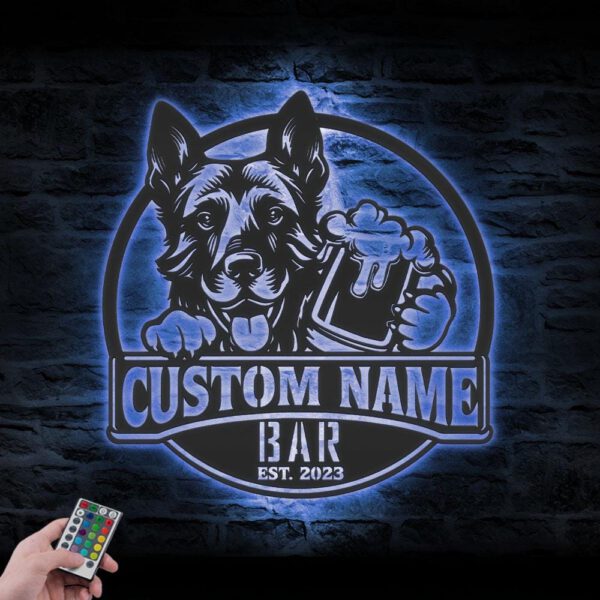 Custom-Funny-Dutch-Shepherd-Thirsty-Beer-Pub-Metal-Wall-Art-LED-Light_3