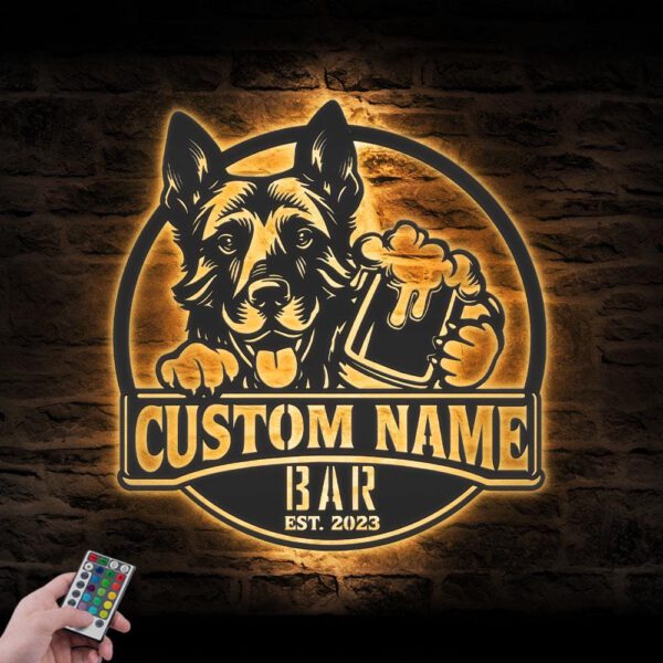 Custom-Funny-Dutch-Shepherd-Thirsty-Beer-Pub-Metal-Wall-Art-LED-Light_6