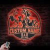 Custom-Funny-English-Foxhound-Thirsty-Beer-Pub-Metal-Wall-Art-LED-Light_1