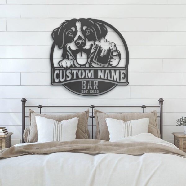 Custom-Funny-Entlebucher-Mountain-Thirsty-Beer-Pub-Metal-Wall-Art-LED-Light_2