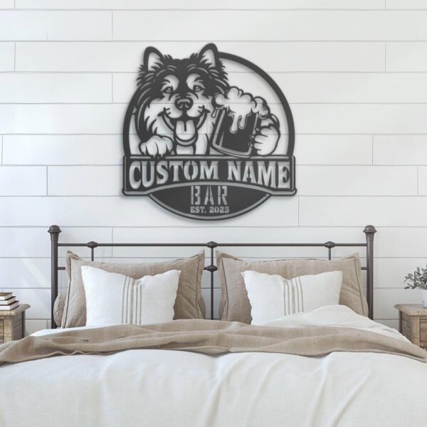 Custom-Funny-Finnish-Lapphund-Thirsty-Beer-Pub-Metal-Wall-Art-LED-Light_2