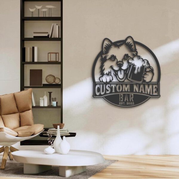 Custom-Funny-Finnish-Spitz-Thirsty-Beer-Pub-Metal-Wall-Art-LED-Light_6