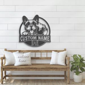 Custom-Funny-French-Bulldog-Thirsty-Beer-Pub-Metal-Wall-Art-LED-Light_1