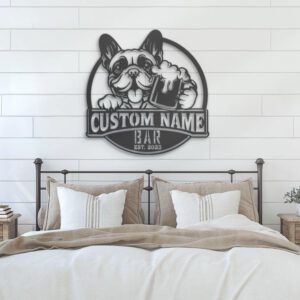 Custom-Funny-French-Bulldog-Thirsty-Beer-Pub-Metal-Wall-Art-LED-Light_2