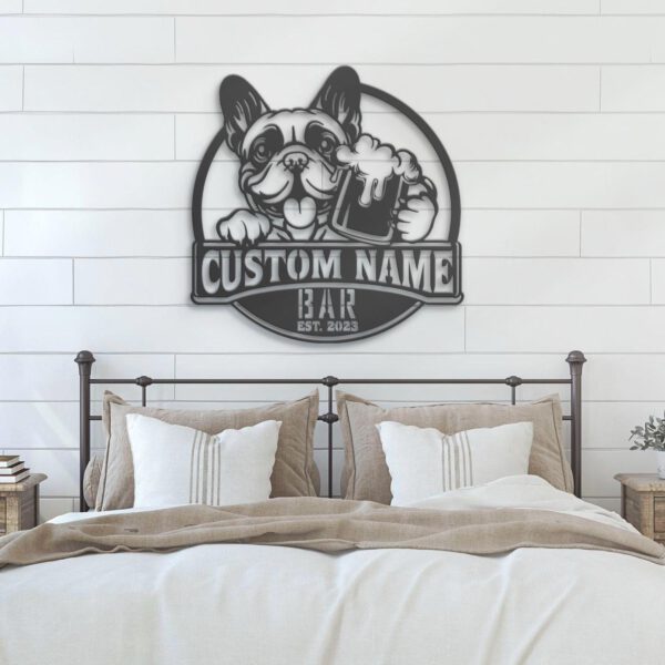 Custom-Funny-French-Bulldog-Thirsty-Beer-Pub-Metal-Wall-Art-LED-Light_2