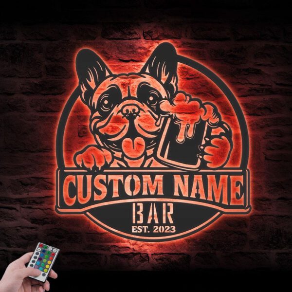 Custom-Funny-French-Bulldog-Thirsty-Beer-Pub-Metal-Wall-Art-LED-Light_3